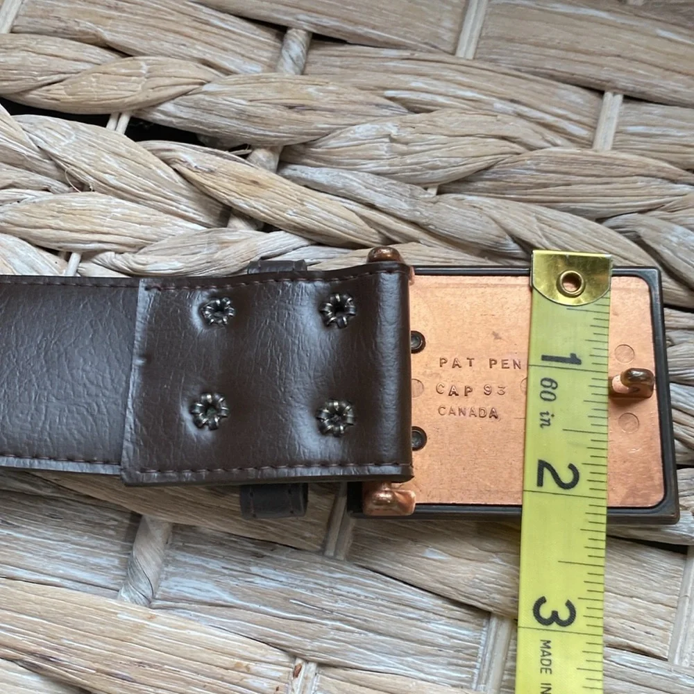 Vintage Artesian Belt Sz Sm